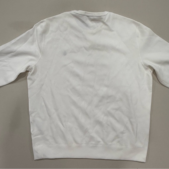 Polo Ralph Lauren Men’s Crew Neck Sweatshirt White XL NWT - Picture 9 of 10